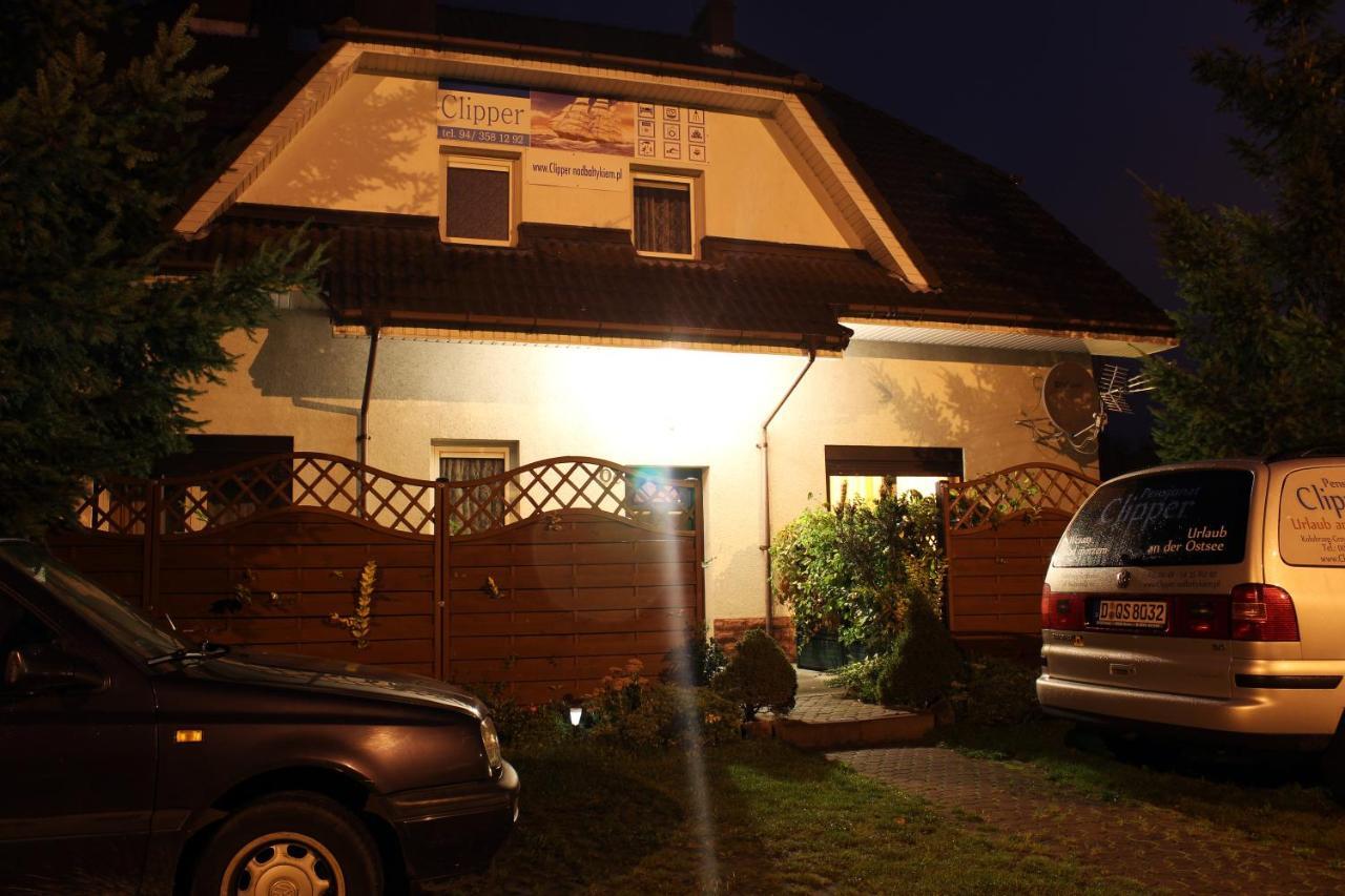 Villa Clipper - 5 minut od plaży Grzybowo  Extérieur photo